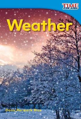 Book cover for Weather