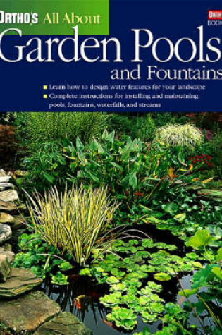 Cover of Garden Pools and Fountains