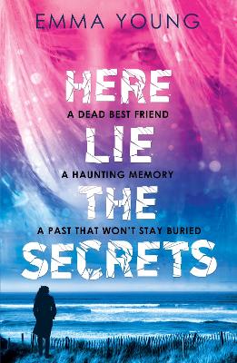 Book cover for Here Lie the Secrets