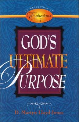 Book cover for God's Ultimate Purpose