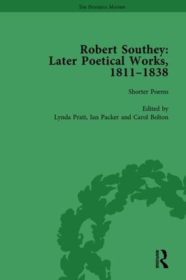 Book cover for Robert Southey: Later Poetical Works, 1811-1838 Vol 1