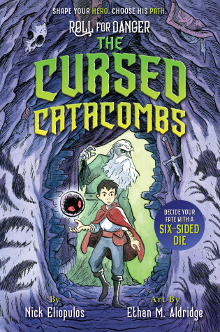 Cover of The Cursed Catacombs