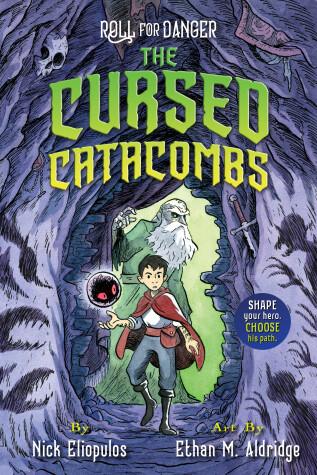 Cover of The Cursed Catacombs