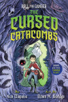 Book cover for The Cursed Catacombs