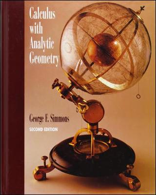 Book cover for Calculus With Analytic Geometry