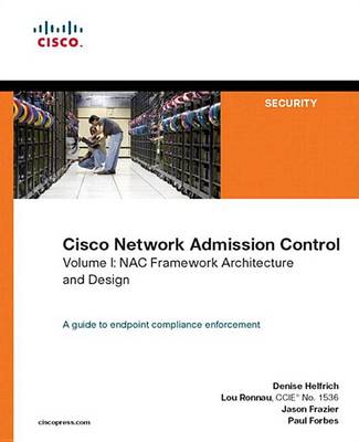 Book cover for Cisco Network Admission Control, Volume I