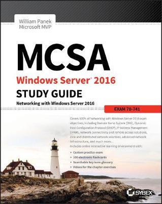 Book cover for MCSA Windows Server 2016 Study Guide: Exam 70-741