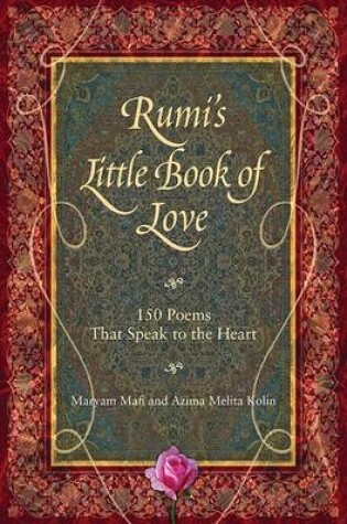 Cover of Rumi's Little Book of Love