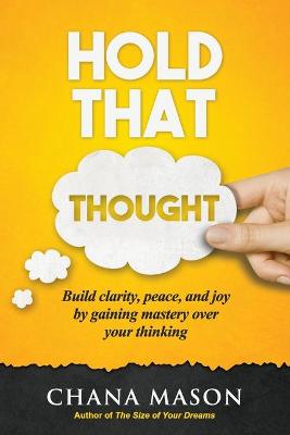 Book cover for Hold that Thought