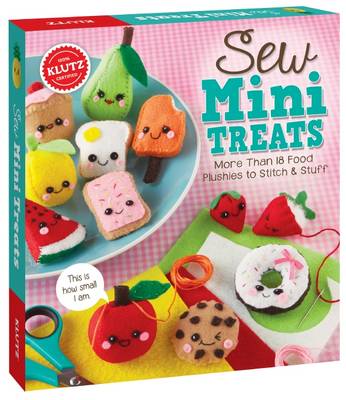 Book cover for Sew Mini Treats