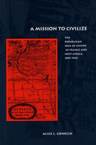 Cover of A Mission to Civilize