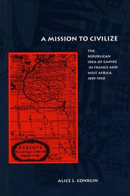 Book cover for A Mission to Civilize