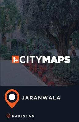 Book cover for City Maps Jaranwala Pakistan