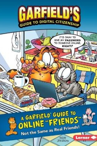 Cover of A Garfield (R) Guide to Online Friends