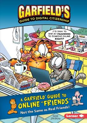 Cover of A Garfield (R) Guide to Online Friends