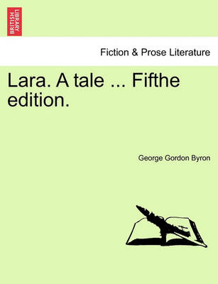 Book cover for Lara. a Tale ... Fifthe Edition.