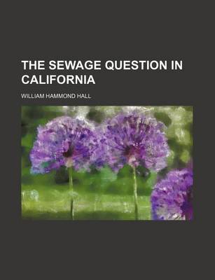 Book cover for The Sewage Question in California