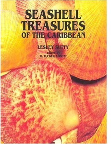 Book cover for Seashell Treasures Carib