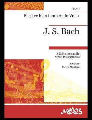 Book cover for El clave bien temperado