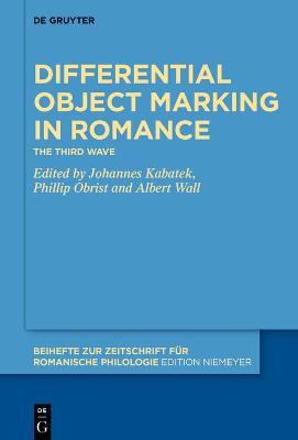 Book cover for Differential Object Marking in Romance