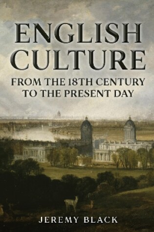 Cover of English Culture