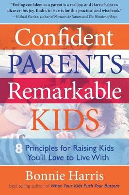 Book cover for Confident Parents, Remarkable Kids