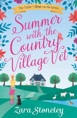 Book cover for Summer with the Country Village Vet