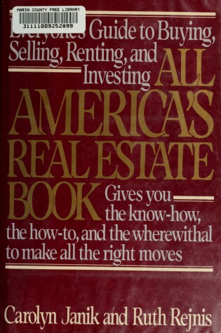 Cover of All America's Real Estate Book