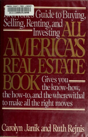 Book cover for All America's Real Estate Book