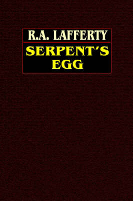 Book cover for Serpent's Egg