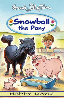 Book cover for Snowball the Pony