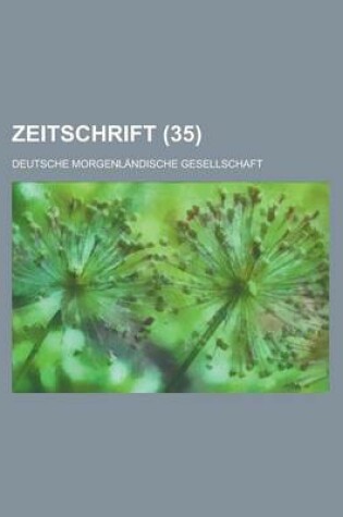 Cover of Zeitschrift (35 )