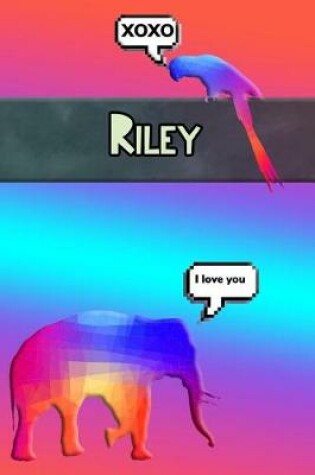 Cover of Colorful Jungle Riley