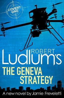 Book cover for Robert Ludlum's The Geneva Strategy