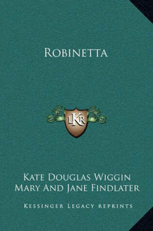 Cover of Robinetta