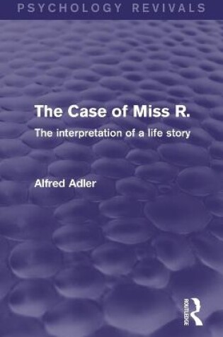Cover of The Case of Miss R.