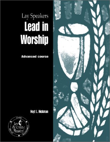 Book cover for Lay Speakers Lead in Worship