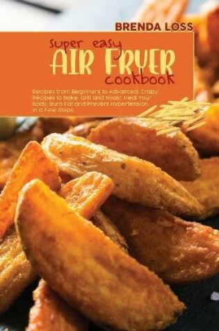 Cover of Super Easy Air Fryer cookbook