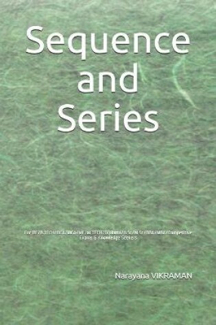 Cover of Sequence and Series