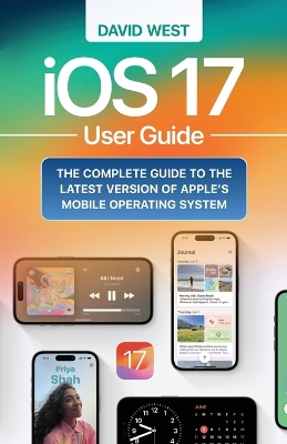 Book cover for iOS 17 User Guide