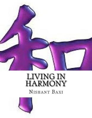 Book cover for Living in Harmony