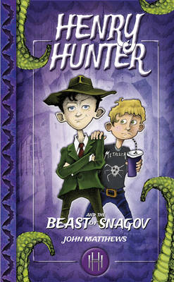 Cover of Henry Hunter and the Beast of Snagov