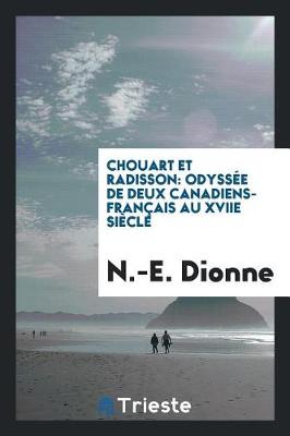 Book cover for Chouart Et Radisson