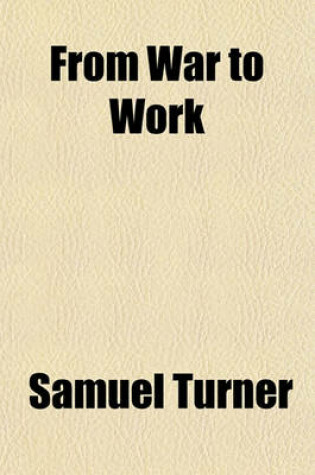 Cover of From War to Work