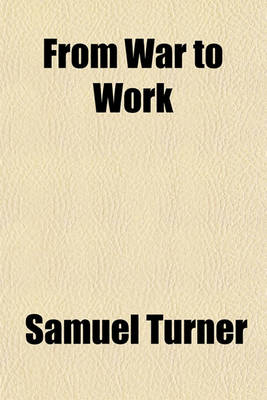 Book cover for From War to Work