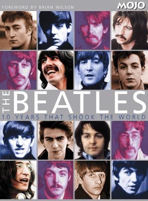 Book cover for The Beatles