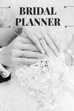 Cover of Bridal Planner