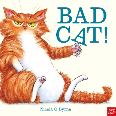 Book cover for Bad Cat!