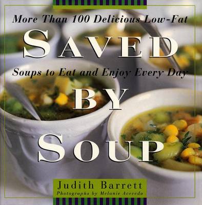 Book cover for Saved by Soup