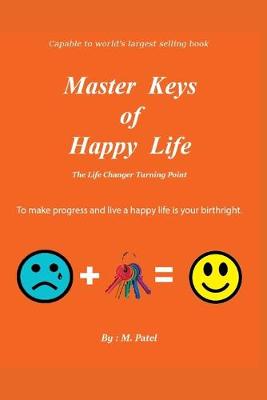 Book cover for Master Keys of Happy Life(English Edition)